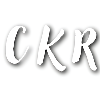 CKR Clothing Brand animation beginner brand clothing design fashion graphic design illustrator logo