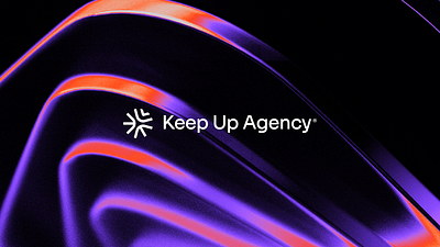 Keep Up Agency | 01 brand brand design branding branding concept branding design design graphic design illustration logo ui