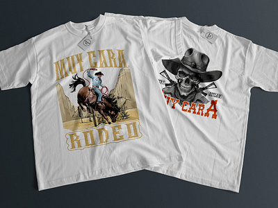 Western Rodeo Cowboy T-Shirt Design chaos cowboy design cowboy skull cowboy t shirt design graphic design graphic t shirt illustration retro t shirt retro vintage t shirt rodeo cowboy skull streetwear t shirt design t shirt design tee tee design tshirt design typography t shirt design vintage t shirt design western t shirt y2k t shirt design