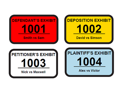 EXHIBIT STICKER adobe acrobat court cases defendant exhibit stickers digital exhibit stickers electronic exhibit sticker exhibit sticker exhibit stickers lawyer legal legal documents legal exhibit labels paralegal pdf pdf stamp plaintiff exhibit stickers stamp sticker tabbies trial exhibit sticker