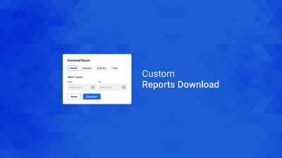 Download Report UI downloads report download report ui