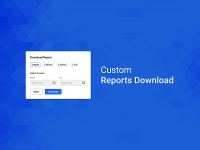 Download Report UI downloads report download report ui