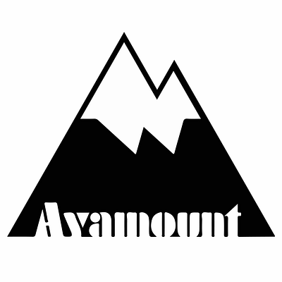 Ayamount animation beginner design graphic design illustrator logo mountain ski mountain