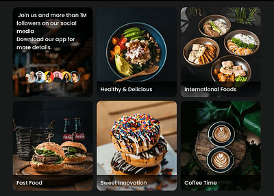 4 Bento Grid Websites bento brntogrid coffeeeshop figma motion graphics prototype restaurant ui uiux ux website