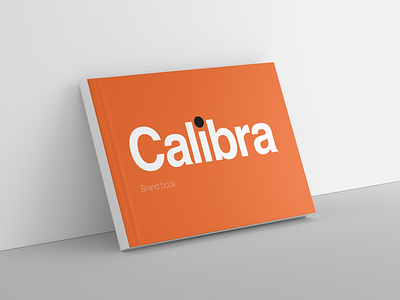 Brand book - Calibra branding graphic design logo