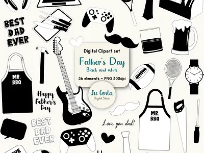 Father's Day Clipart clipart graphic design