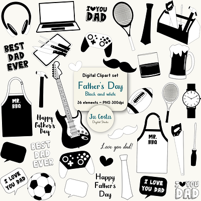 Father's Day Clipart clipart graphic design