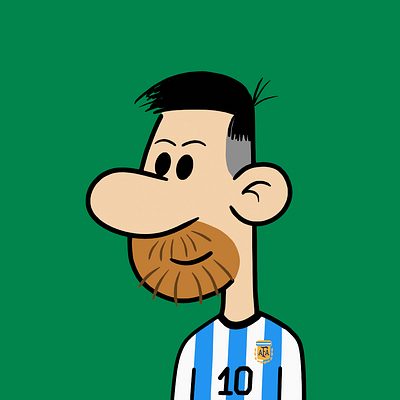 Qué mira, Bobo? 2d animation animation argentina blender fifa football graphic design grease pencil lionel messi messi motion graphics psthome que mira bobo soccer