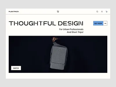 Website design for E-commerce design homepage typography ui ux web websitedesign