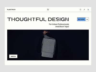 Website design for E-commerce design homepage typography ui ux web websitedesign