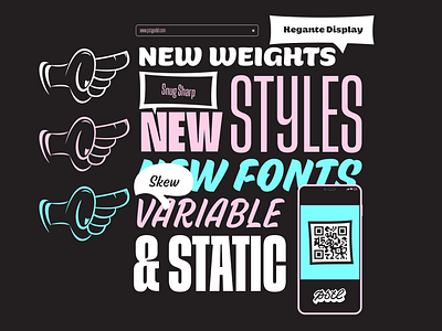 3 New Fonts Available adobe fonts font fonts graphic design letterforms type type design typeface typography