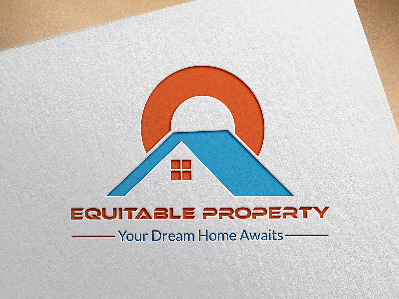 EQUITABLE PROPERTY LOGO DESIGN by Rupali Rani on Dribbble