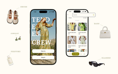 Tenderness Store design shop store ui uikit ux