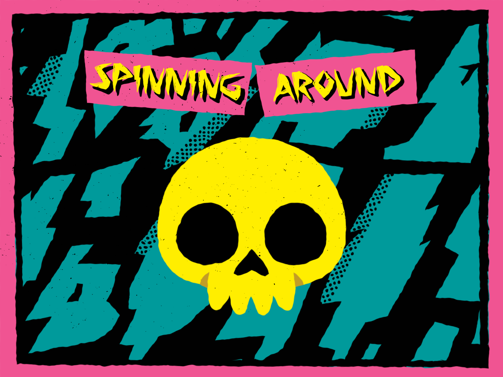 Three Quartz Drunk animation character design graphic design icon illustration less than jake lyric video motion graphics punk ska vector