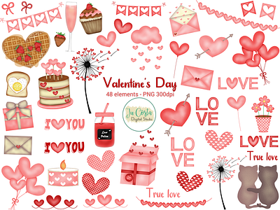 Valentine's Clipart clipart graphic design