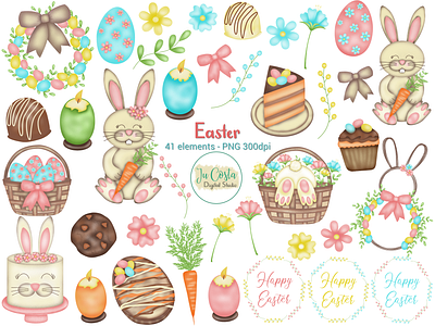Easter Clipart clipart graphic design