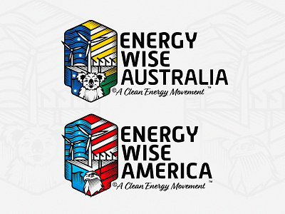 Corporate Mascot Logo Design 2d adobe illustrator america australia behance character corporate eagle icon iconography koala logo logo design logofolio logotype mascot usa vector