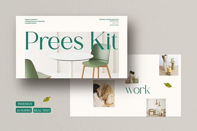 Media/Press Kit client deck design media mediakit personal pitch preeskit work