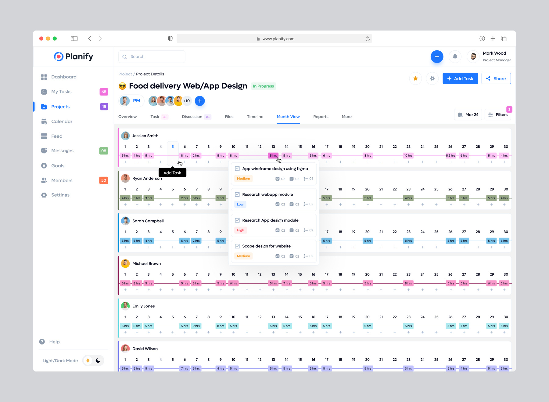 Example of Saa S Web App UI UX Design | 15 Screens