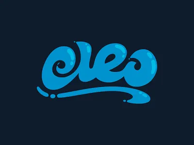 Cleo water - Logo design, branding, logotype, lettering abstract logo branding design lettering logo logo design logotype mineral water brand minimalist logo modern logo monogram simple logo typography water logo