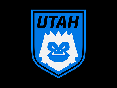 Utah Yetis 01/03 branding hockey logo mark nhl sports utah