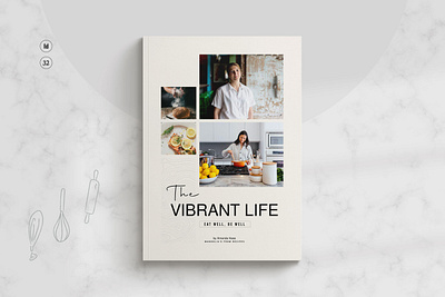 Cookbook | Recipe Book book cook cooking life recipe resturant vibrant