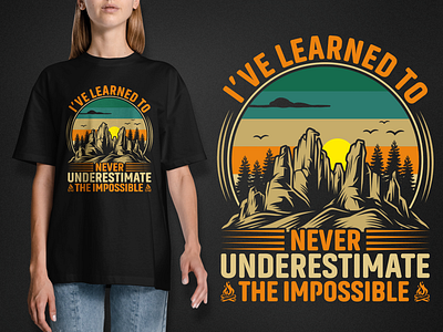 RETRO OUTDOOR MOUNTAIN ADVENTURE T-SHIRT DESIGN adventureawaits adventurewear clothing exploreoutdoors graphic design hikingapparel illustration mountainadventure mountainlife mountainlovers mountaintshirt naturelovers outdoorgear outdoorstyle retroadventure retrofashion retrooutdoors retrotee vintagedesign vintagevibes