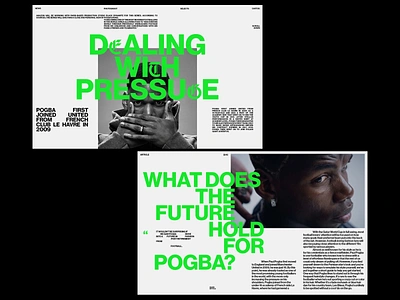 TypoMonday Week 72 - 02 design editorial fashion interaction interface layout minimalistic typography webdesign