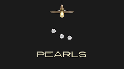 Pearl✧ception 3d animation design figma graphic design motion graphics prototyping ui