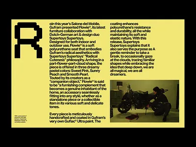 TypoMonday Week 75 - 03 design editorial fashion interaction interface layout minimalistic typography webdesign