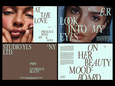 TypoMonday Week 76 design editorial fashion interaction interface layout minimalistic typography webdesign