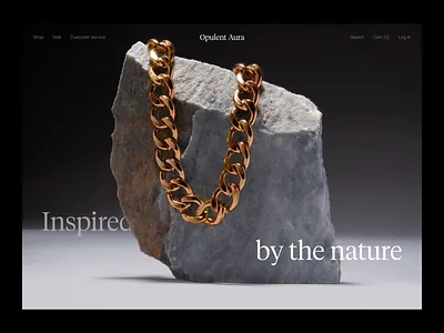 UI/UX Design For Shopify Store design interface jewelry shopify store ui ux