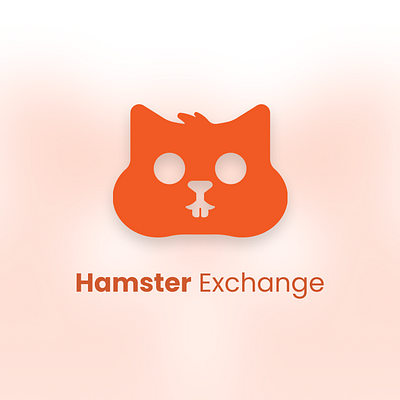 Hamster Exchange Logo design banner branding design exchange hamster hamster exchange hamster logo design logo logo design