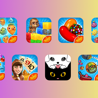 Daily UI Challenge 5 - App Icon branding cute cute animals dailyui design game app game app logo graphic design logo mobile app phone app ui