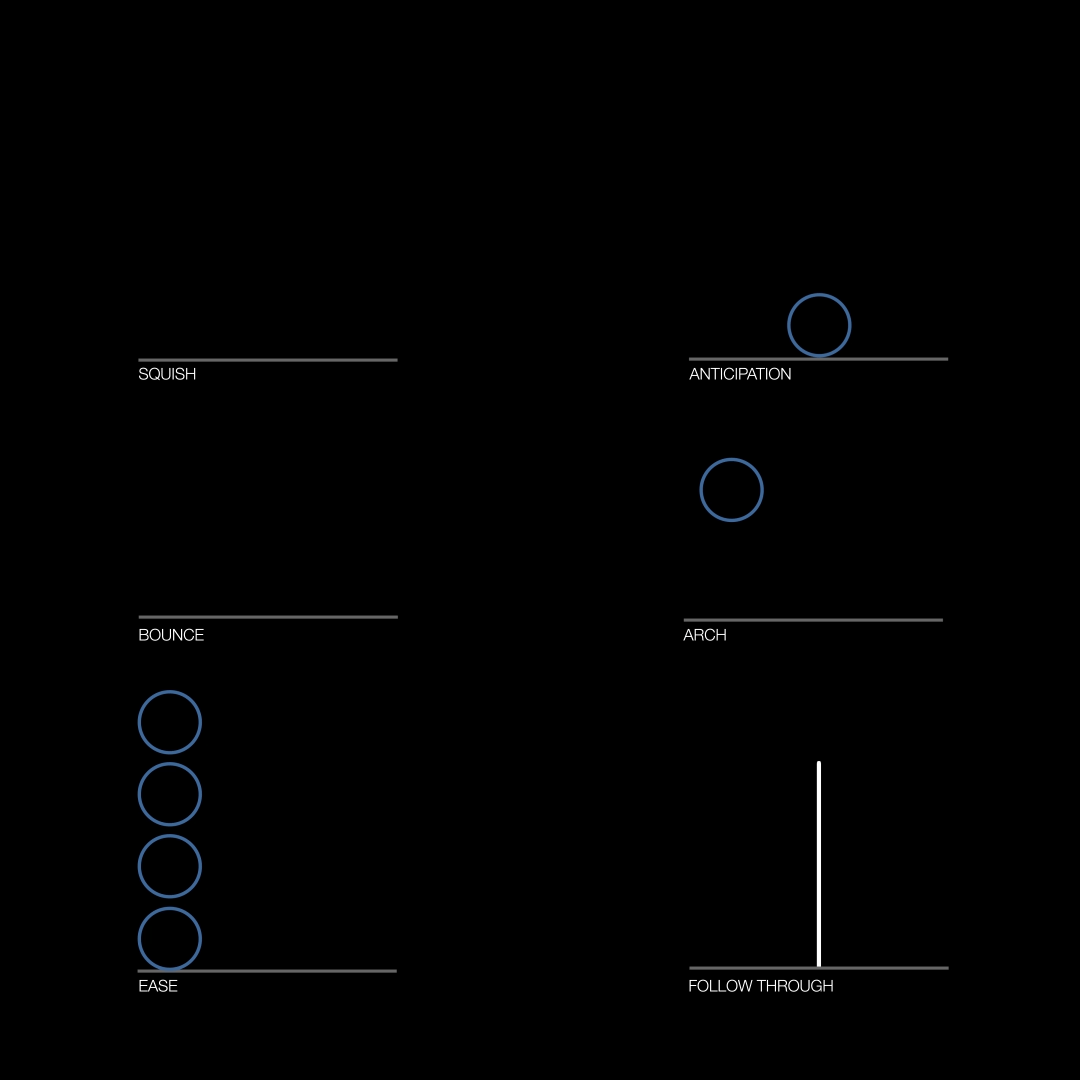 Motion Exploration animation motion design motion graphics principles of motion