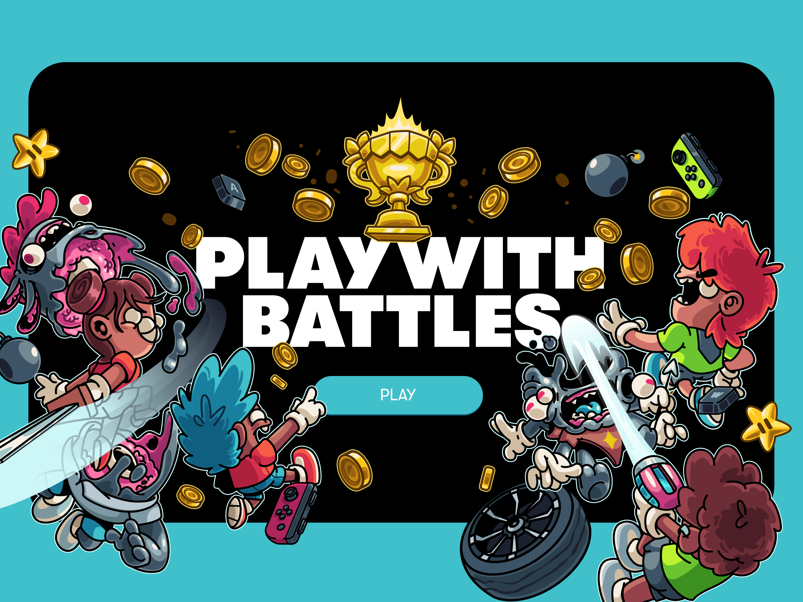 Example of Illustration Packs