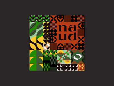 Earthy Patterns colour colourful design experimental experiments flat geometric geometry graphicdesign illustration type typography