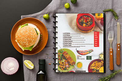 Food menu branding design food menu graphic design menu book restaurant food menu