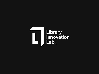 LIL Logo brandidentity branding design innovation l lab library llogo logo logoconstruction logodesign
