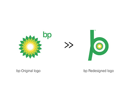 bp: Logo Redesign bp branding graphic design logo ui