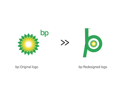 bp: Logo Redesign bp branding graphic design logo ui