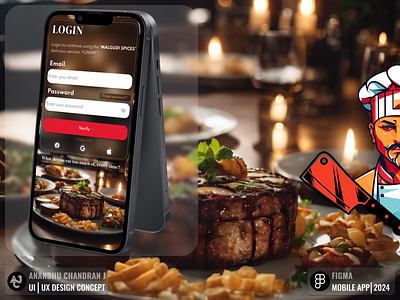 UIUX design Concept (Malgudi Spices) ai ai art creative design fast food figma graphic design illustration logo mobile app mobile uiux photoshop restaurant ui uiux uiux design concept ux vector xd