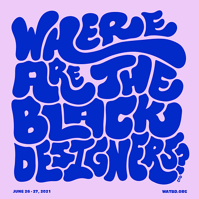 Where Are All The Black Designers? black art black design fresco hand lettering lettering type type design typography