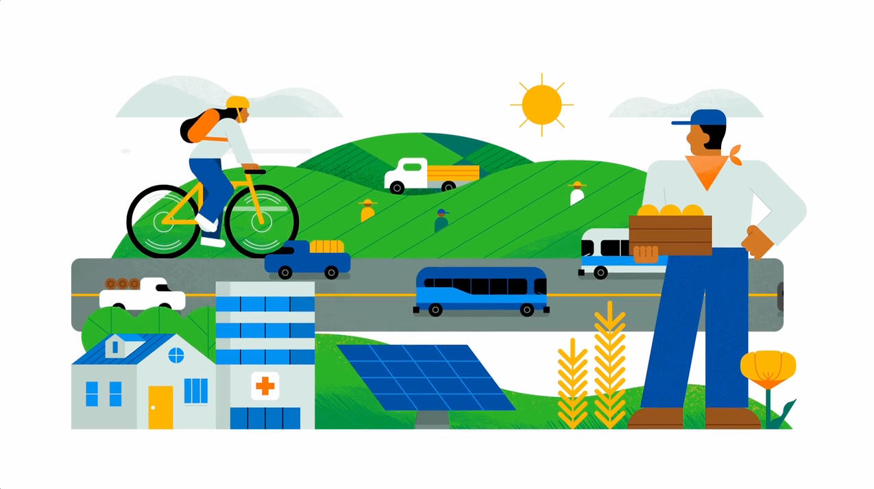 SCAG | Connect SoCal 2024 animation motion graphics