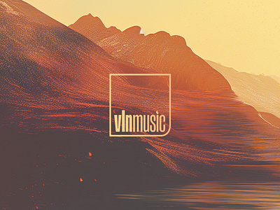 VLN Music Branding branding graphic design logo