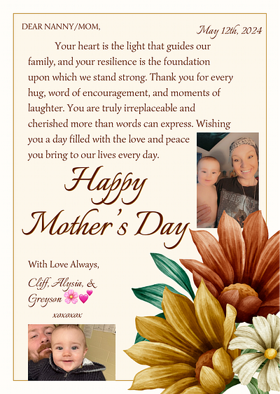 Mothers Day Ecards app branding design ecard graphic design illustration logo post