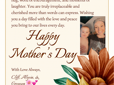 Mothers Day Ecards app branding design ecard graphic design illustration logo post