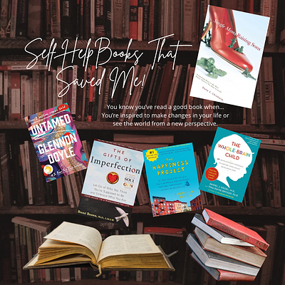 Self Help Books app books branding design graphic design illustration logo post promoting promotion self help
