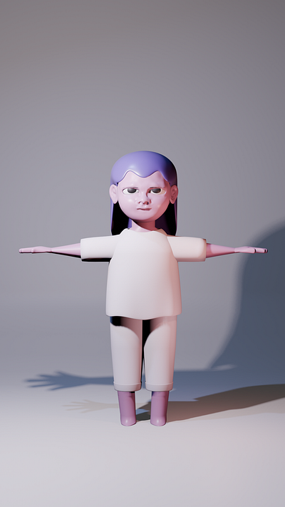 Blender 3D Modeling Practice: Character blender character character design design modeling