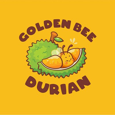 DURIAN GOLDEN BEE| LOGO DESIGN &BRAND animation brand identity branding graphic design identity logo logo design